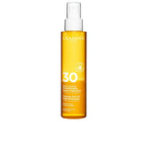 CLARINS-Óleo corporal em névoa SOLAR UVA/UVB30 150 ml.-DrShampoo - Perfumaria e Cosmética